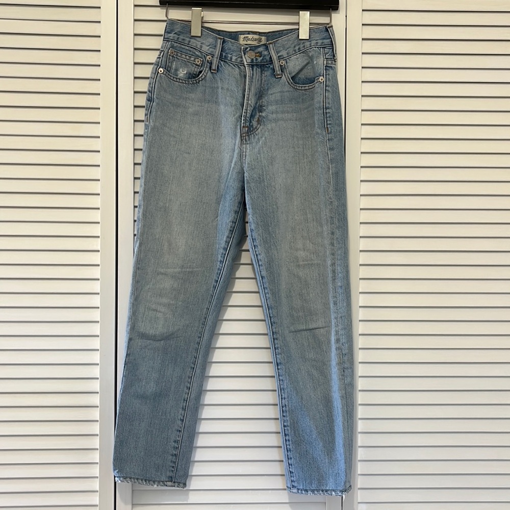 Madewell perfect summer jean size 25